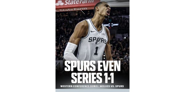 Spurs udligner serien, Timberwolves lider deres mest ydmygende nederlag
